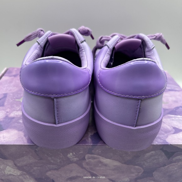 NEW Vintage Havana Levels Sneakers, Women's SZ: 8 M,Purple/Glitter - Picture 6 of 16